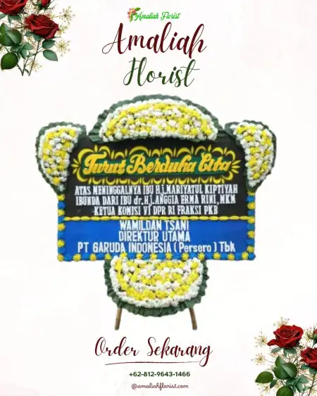 Papan Bunga Duka Sungai Serut